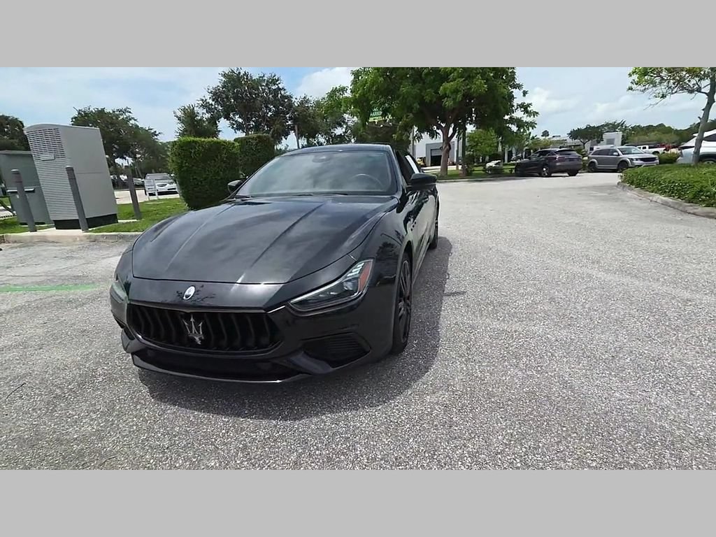 Used 2023 Maserati Ghibli Modena RWD image 53