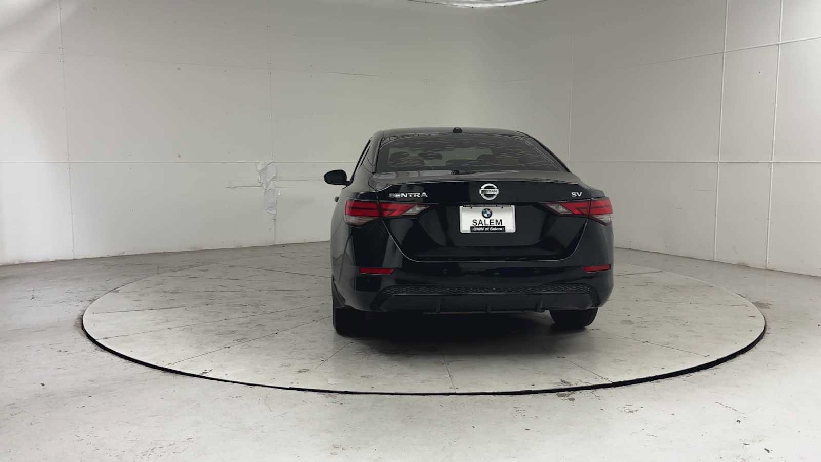Used 2020 Nissan Sentra SV w/ SV Premium Package FWD image 8