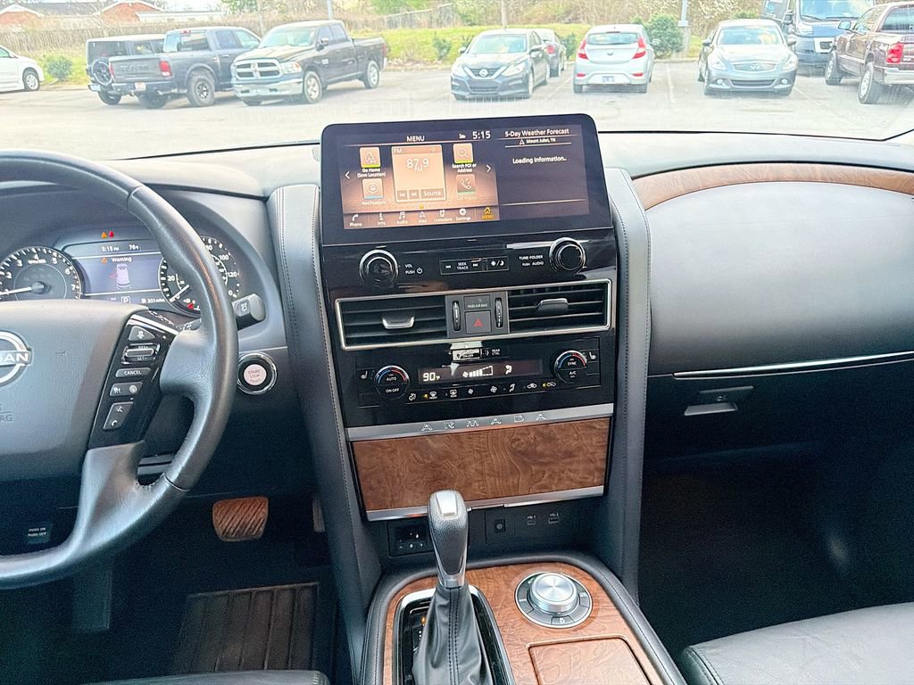 Used 2024 Nissan Armada SL image 19