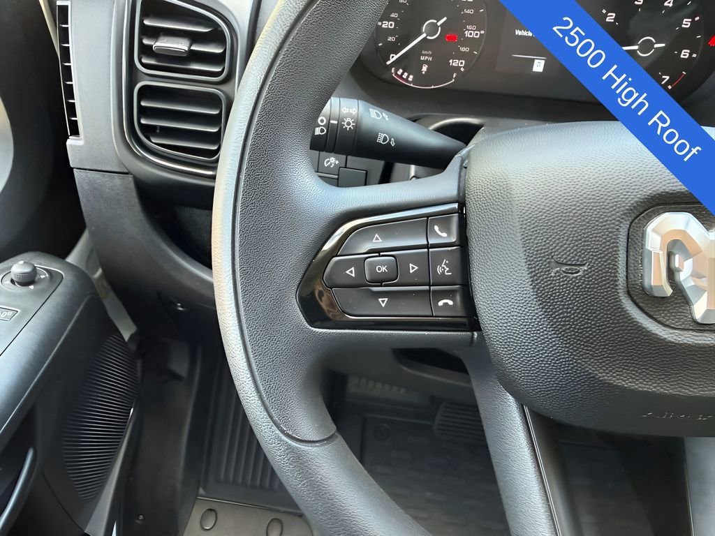 Used 2026 RAM ProMaster 2500 w/ Convenience Group FWD image 14