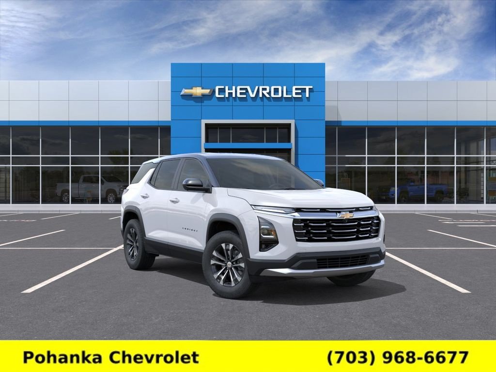 New 2027 Chevrolet Equinox LT w/ Safety and Technology Package AWD/4WD image 1