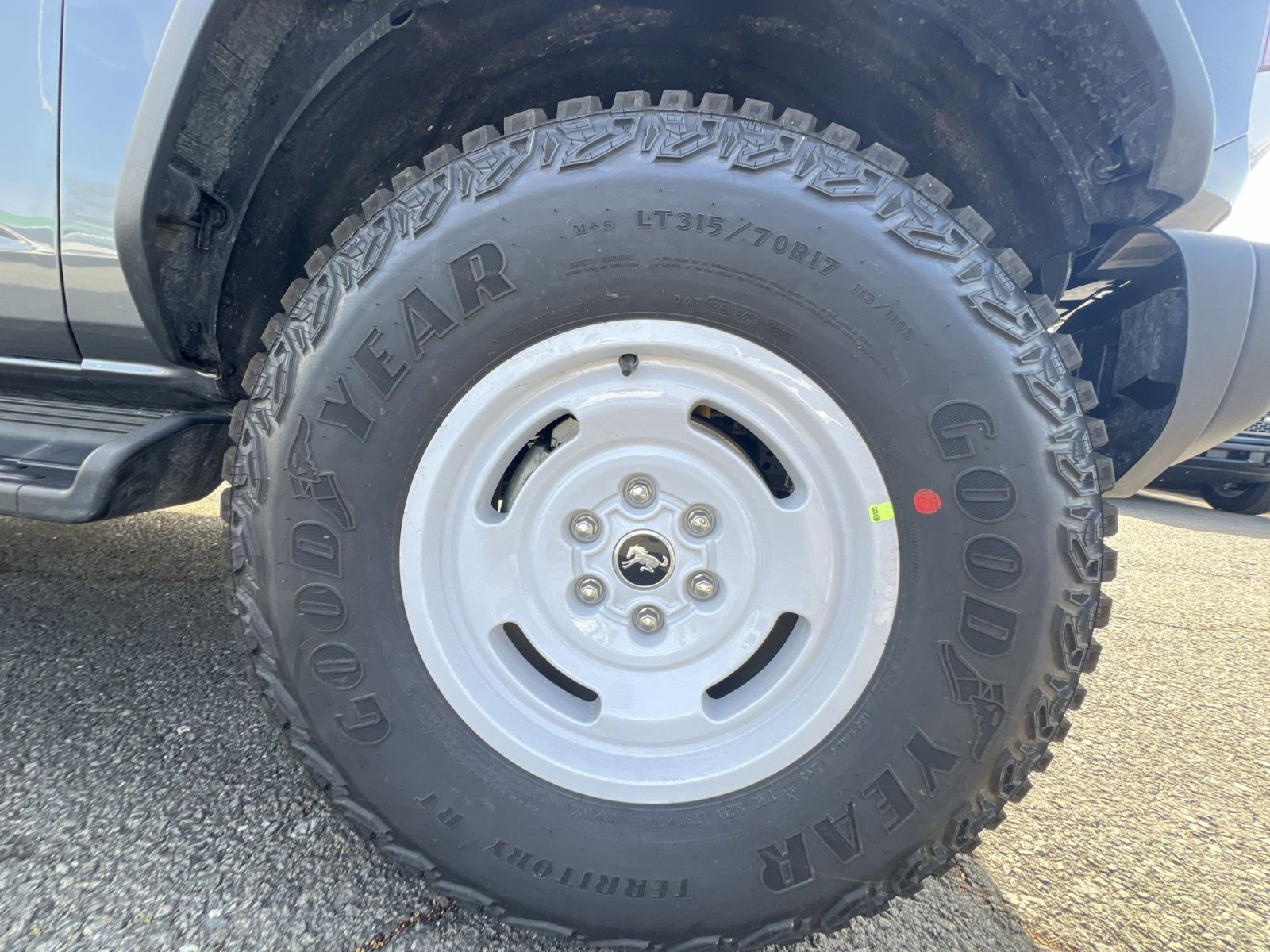 New 2026 Ford Bronco Heritage Edition image 12