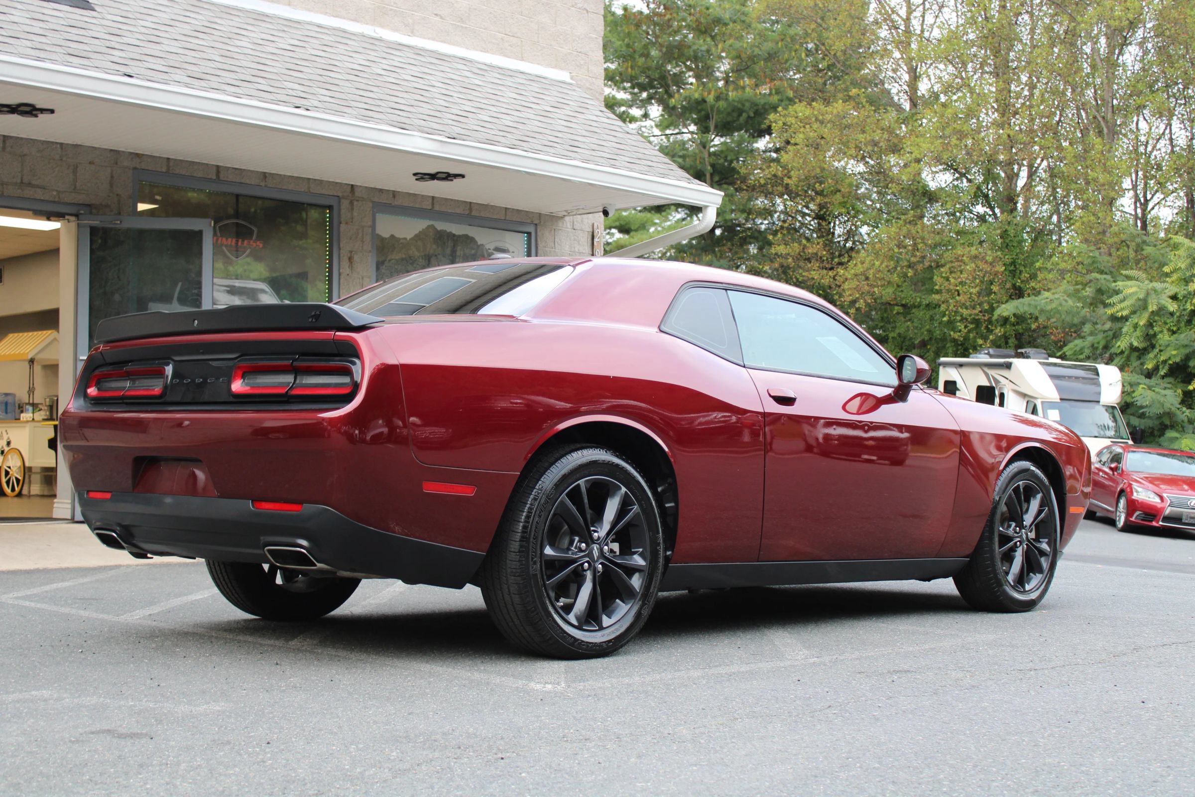Used 2022 Dodge Challenger SXT w/ Blacktop Package AWD/4WD image 7