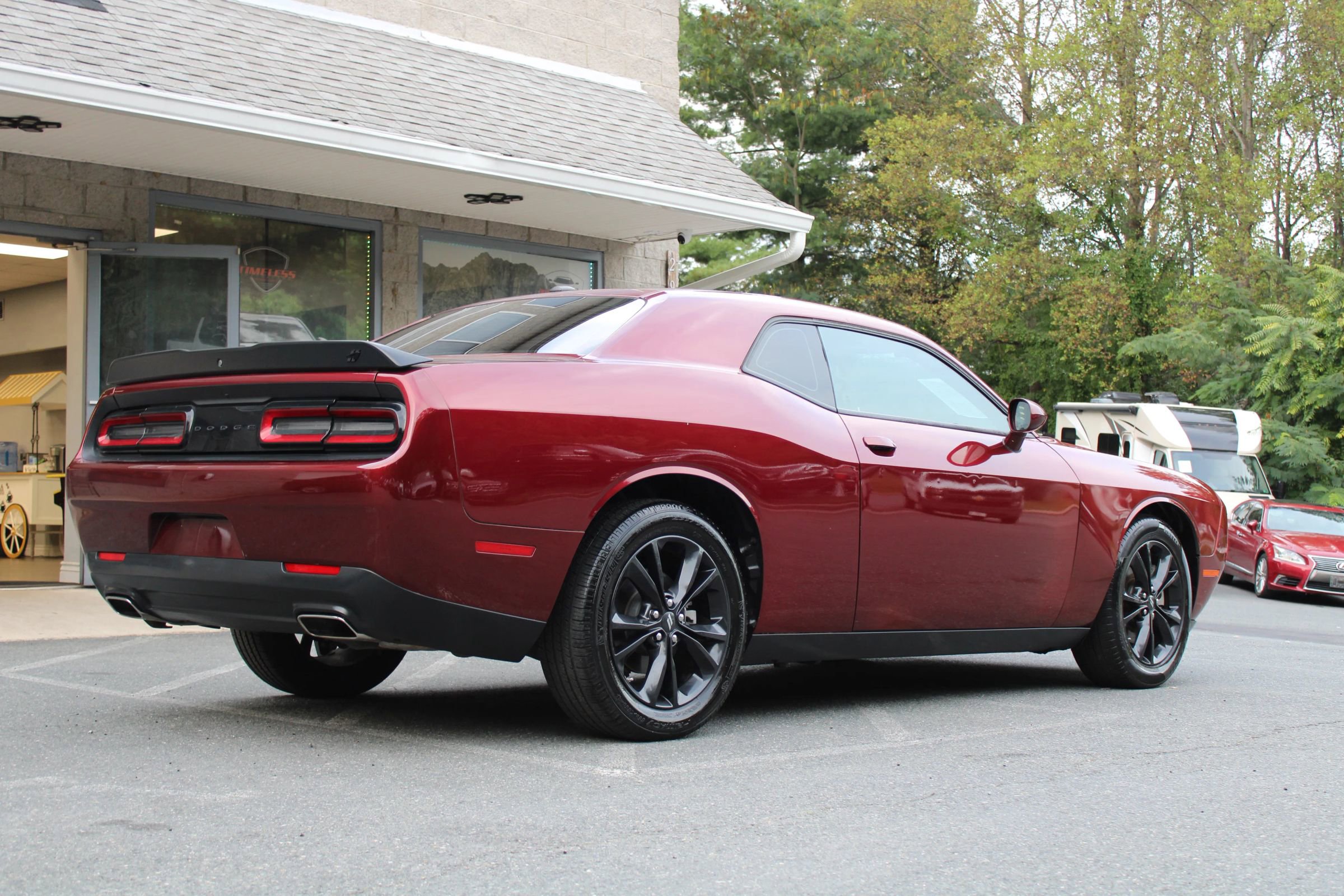 Used 2022 Dodge Challenger SXT w/ Blacktop Package image 7