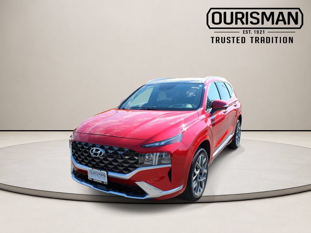 Used 2022 Hyundai Santa Fe Calligraphy AWD/4WD image 5