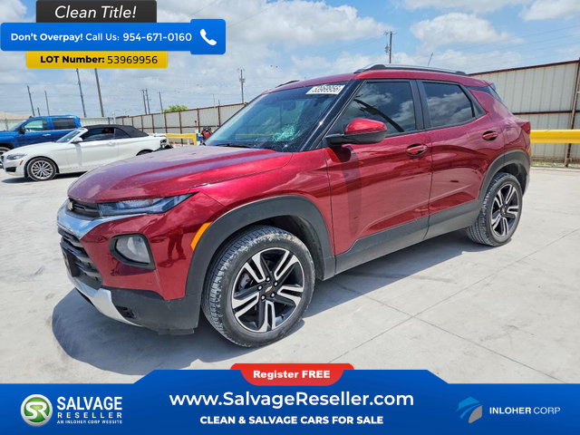 Used 2023 Chevrolet TrailBlazer LT w/ Convenience Package