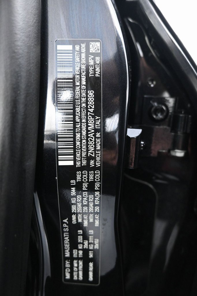 Used 2023 Maserati Grecale Modena image 9