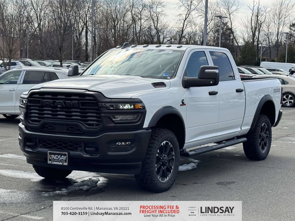 New 2026 RAM 2500 Warlock AWD/4WD image 4