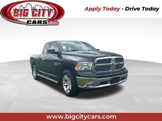 Used 2017 RAM 1500 Classic SLT w/ SLT Plus D￩cor Group AWD/4WD image 1