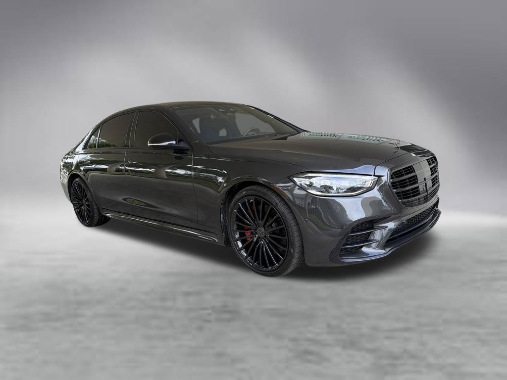 Used 2023 Mercedes-Benz S 500 4MATIC w/ AMG Line image 2