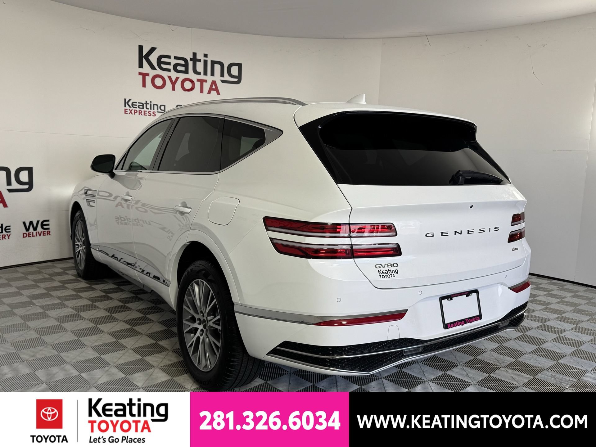 Used 2026 Genesis GV80 2.5T AWD/4WD image 7