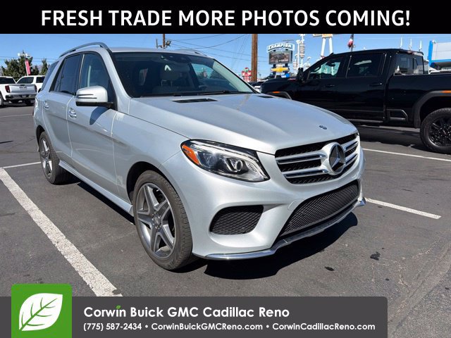 Used 2016 Mercedes-Benz GLE 400 4MATIC image 2