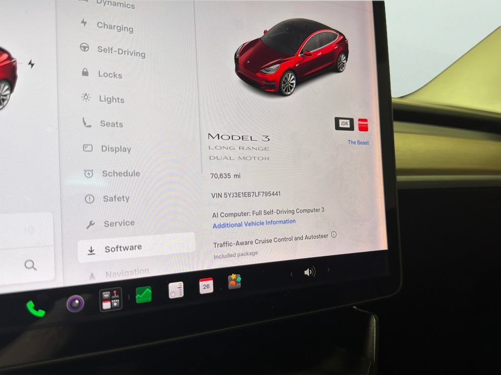 Used 2020 Tesla Model 3 Long Range AWD/4WD image 23