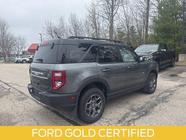 Used 2024 Ford Bronco Sport Badlands w/ Premium Package image 4