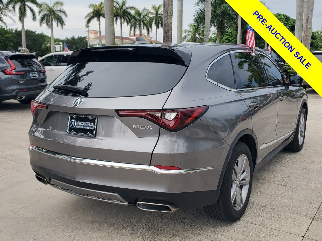 Certified 2025 Acura MDX FWD image 7