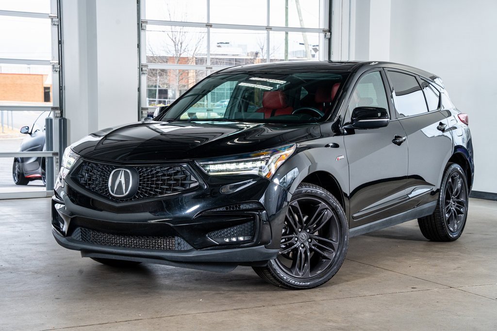 Used 2019 Acura RDX A-Spec image 2