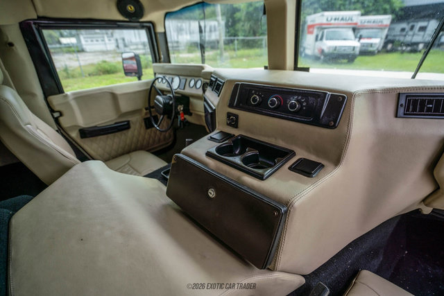 Used 2000 HUMMER H1 4-Door Wagon AWD/4WD image 51