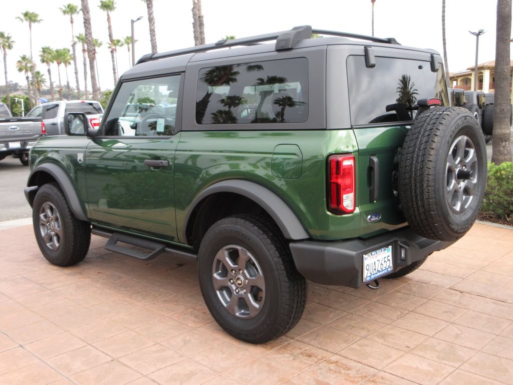 Certified 2024 Ford Bronco Big Bend AWD/4WD image 2