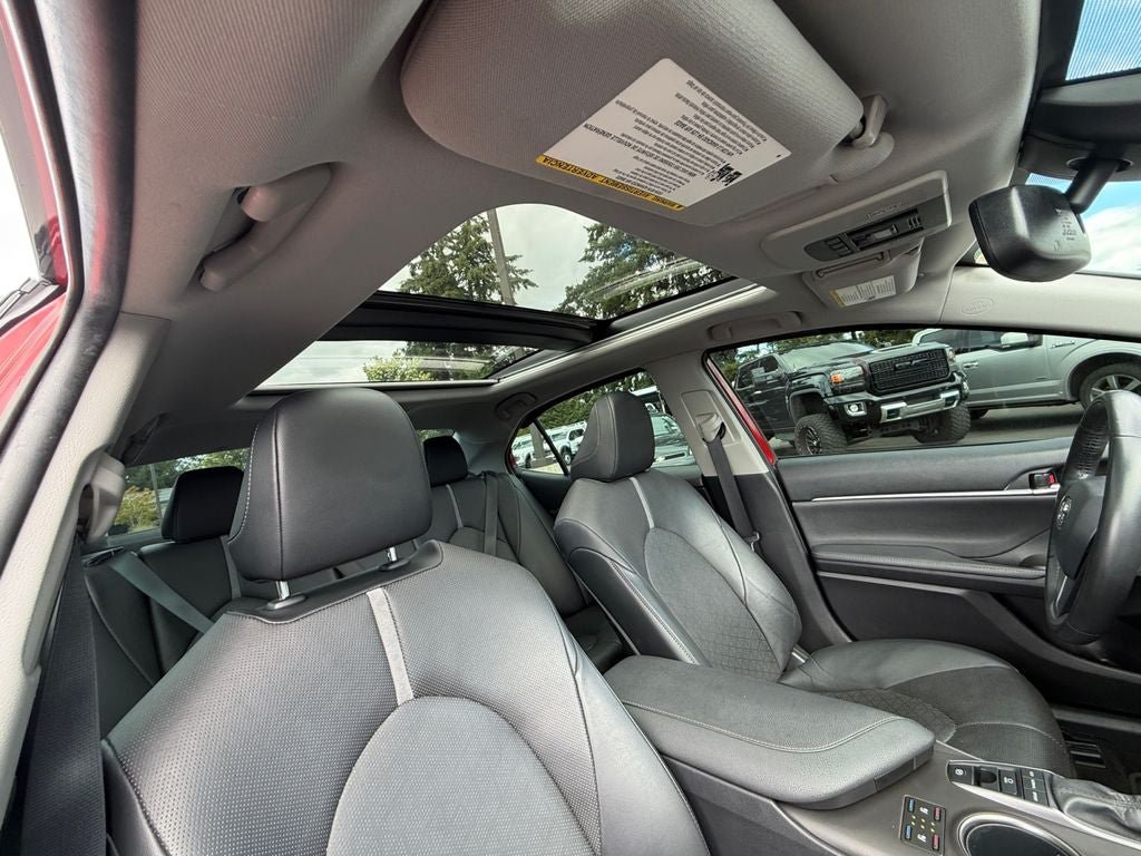 Used 2021 Toyota Camry XSE w/ Navigation Package FWD image 27