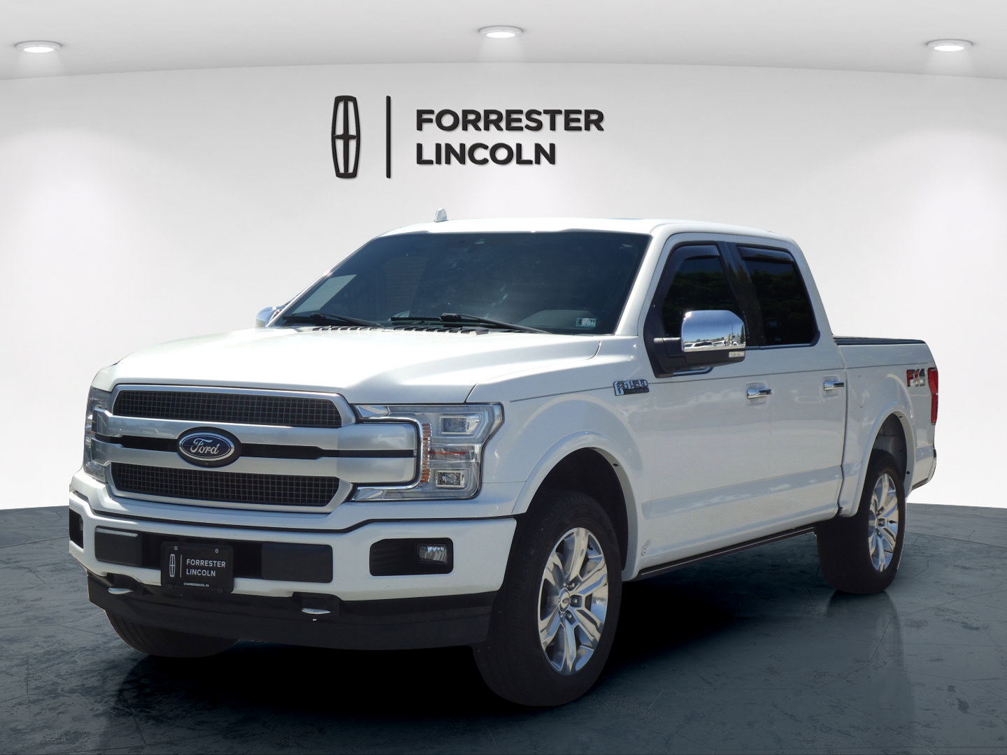 Used 2020 Ford F150 Platinum w/ Equipment Group 701A Luxury AWD/4WD image 7