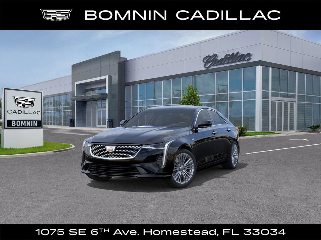 New 2025 Cadillac CT4 Premium Luxury w/ Climate Package