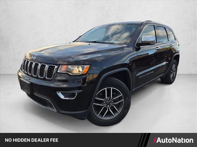 Used 2021 Jeep Grand Cherokee Limited AWD/4WD image 1