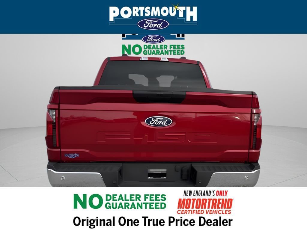 Used 2025 Ford F150 XLT w/ Equipment Group 301A Standard AWD/4WD image 32