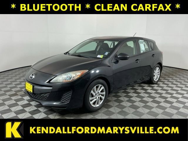Used 2012 MAZDA MAZDA3 i Touring