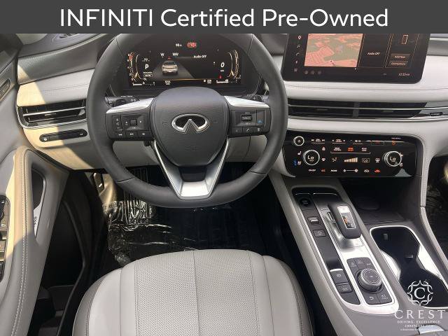 Certified 2027 INFINITI QX60 Luxe w/ Cargo Package AWD/4WD image 12