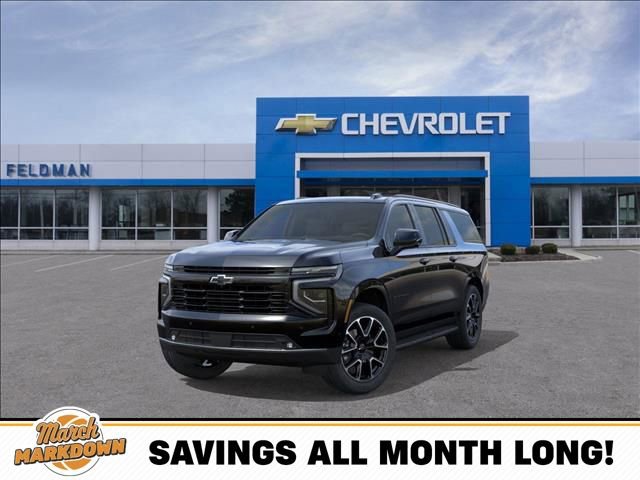 New 2026 Chevrolet Suburban RST image 8