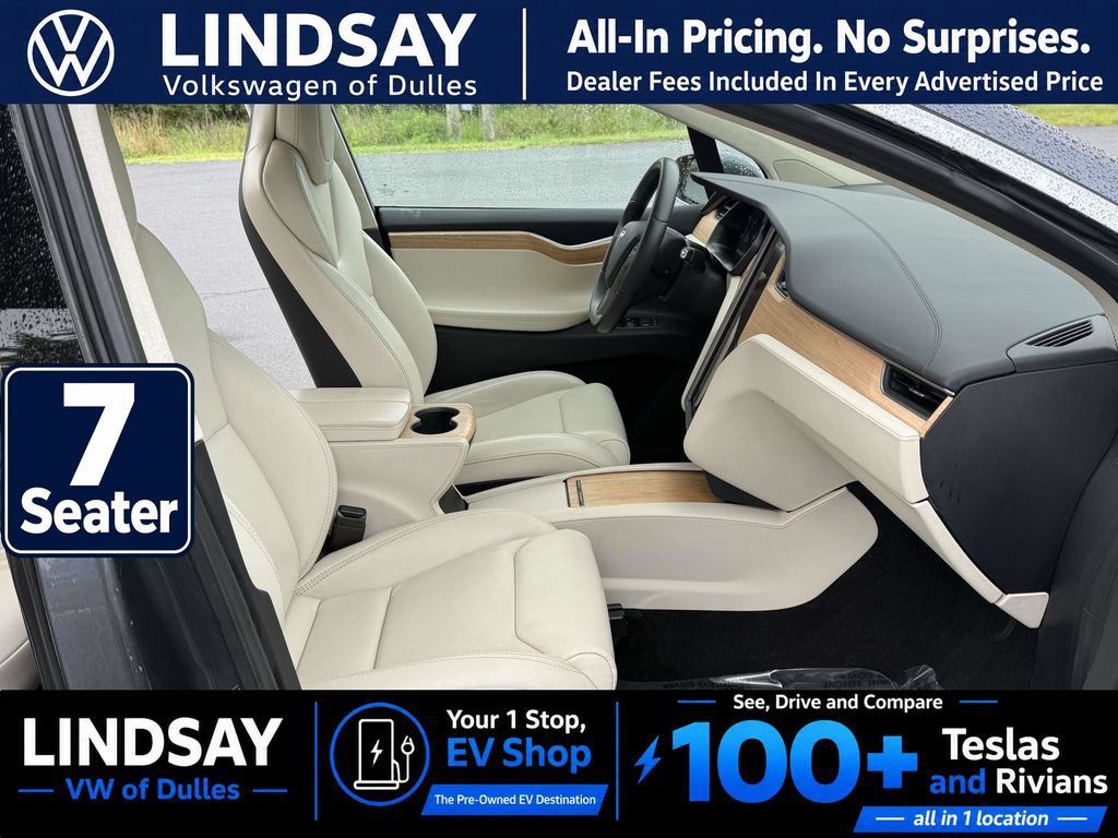 Used 2018 Tesla Model X 75D AWD/4WD image 12