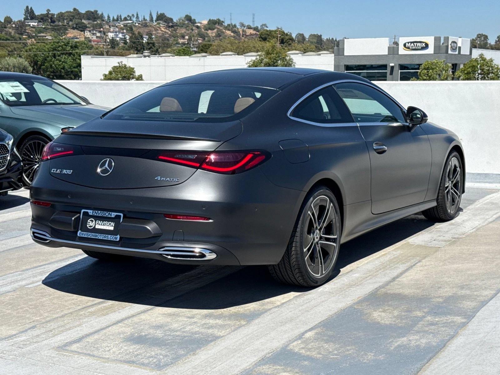 New 2026 Mercedes-Benz CLE 300 4MATIC Coupe image 13