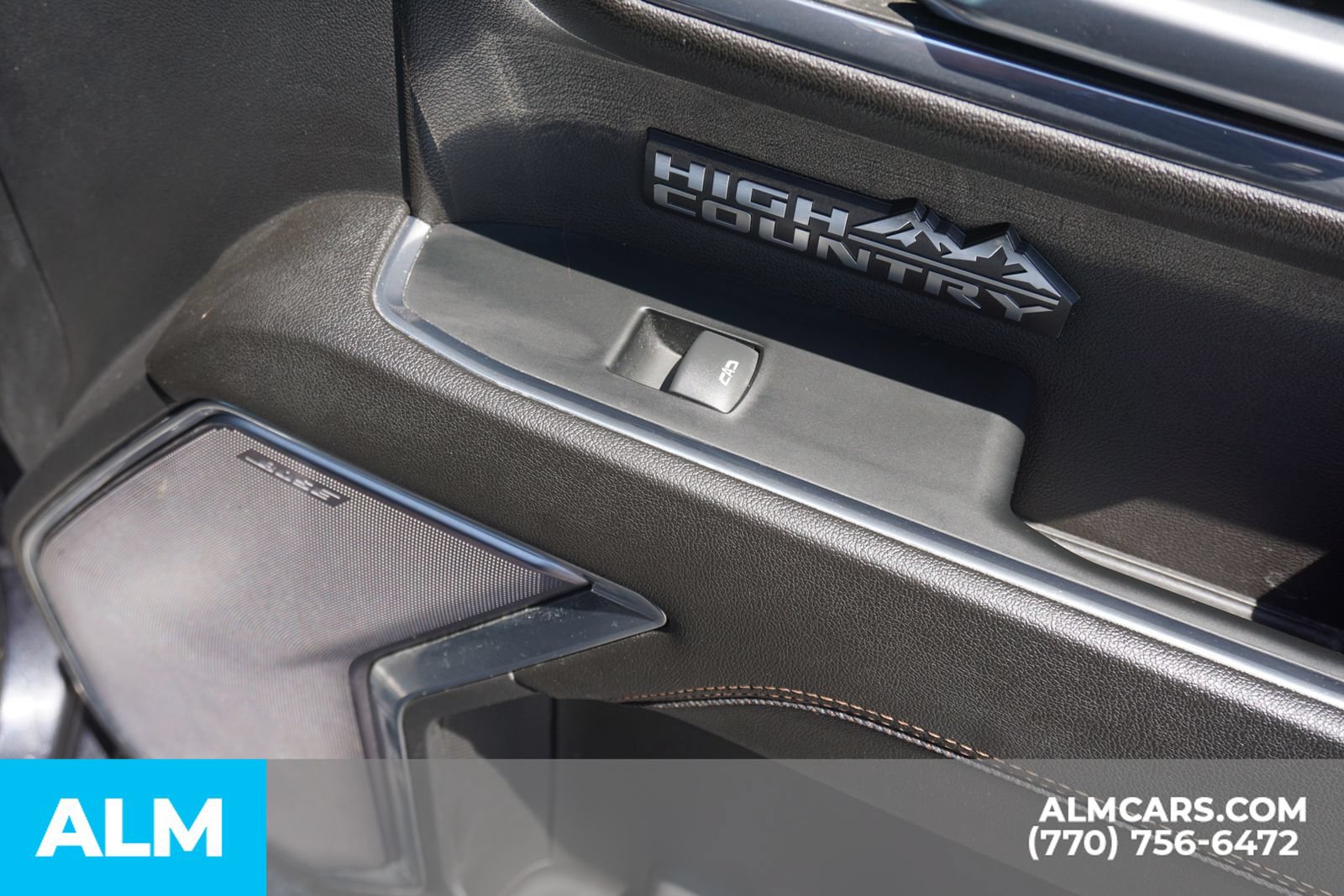 Used 2023 Chevrolet Silverado 1500 High Country w/ High Country Premium Package AWD/4WD image 48
