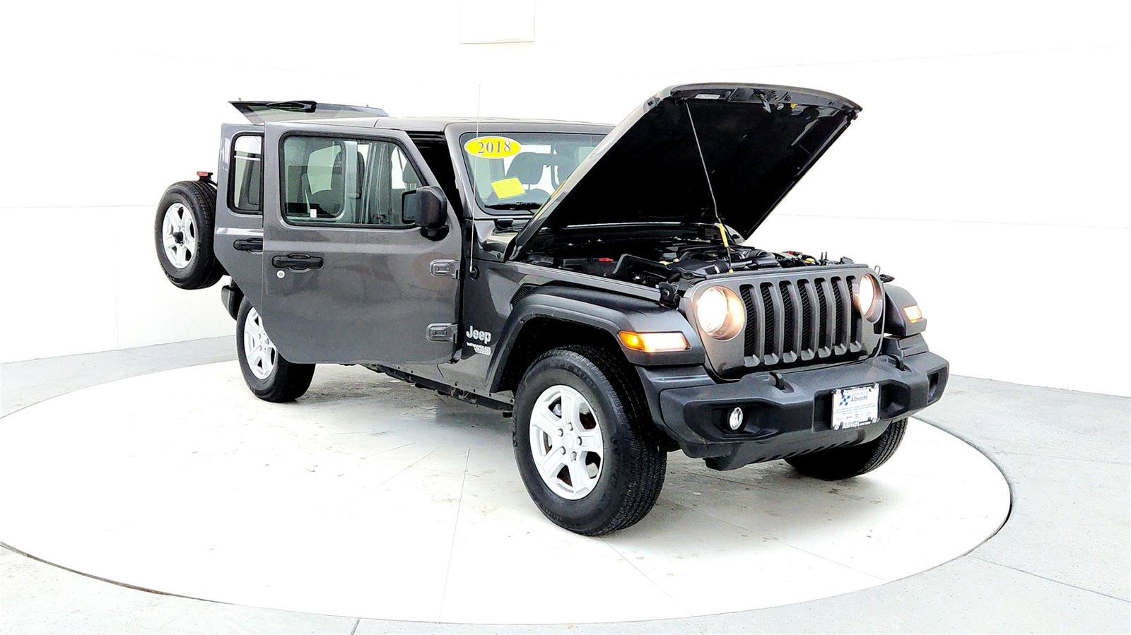 Used 2018 Jeep Wrangler Unlimited Sport S image 9