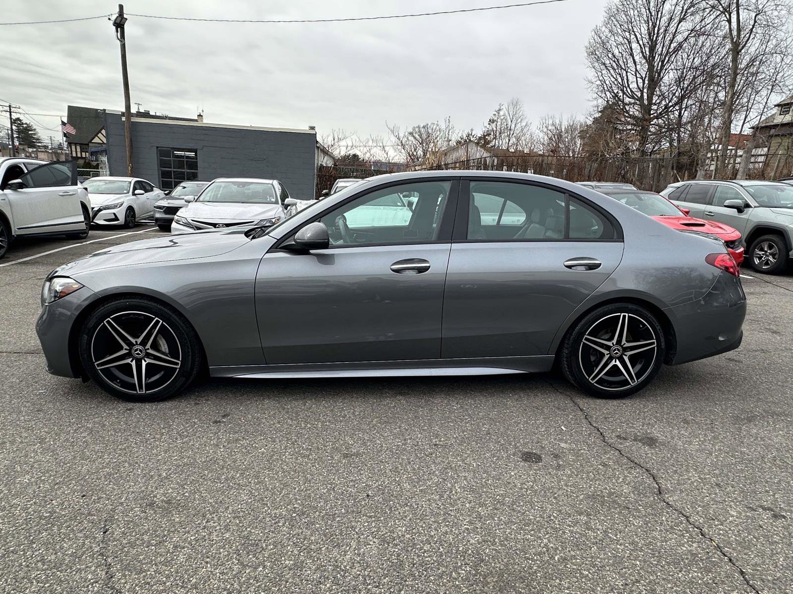 Used 2022 Mercedes-Benz C 300 4MATIC Sedan image 6