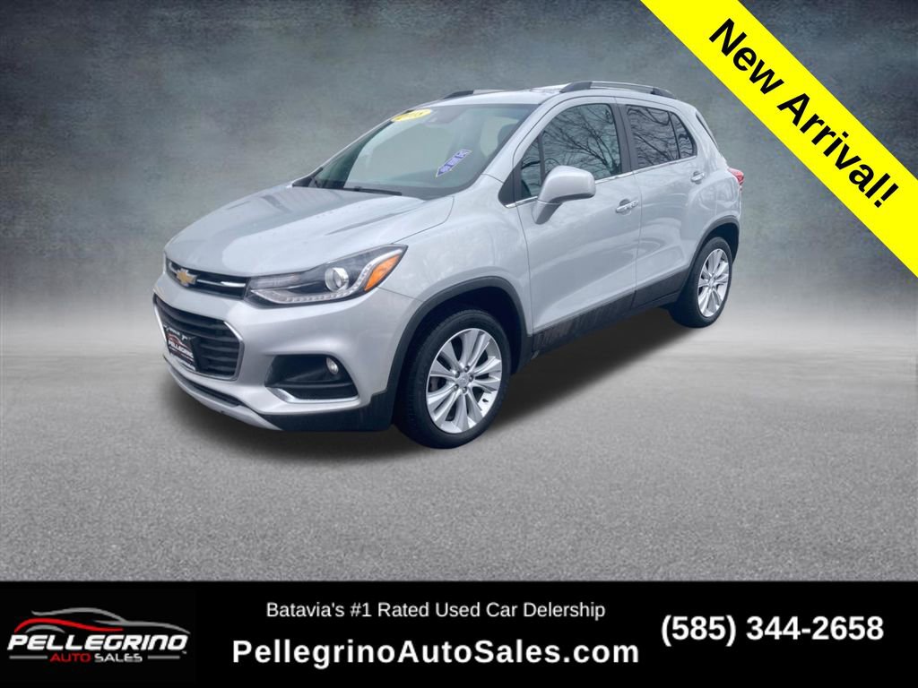 Used 2018 Chevrolet Trax Premier