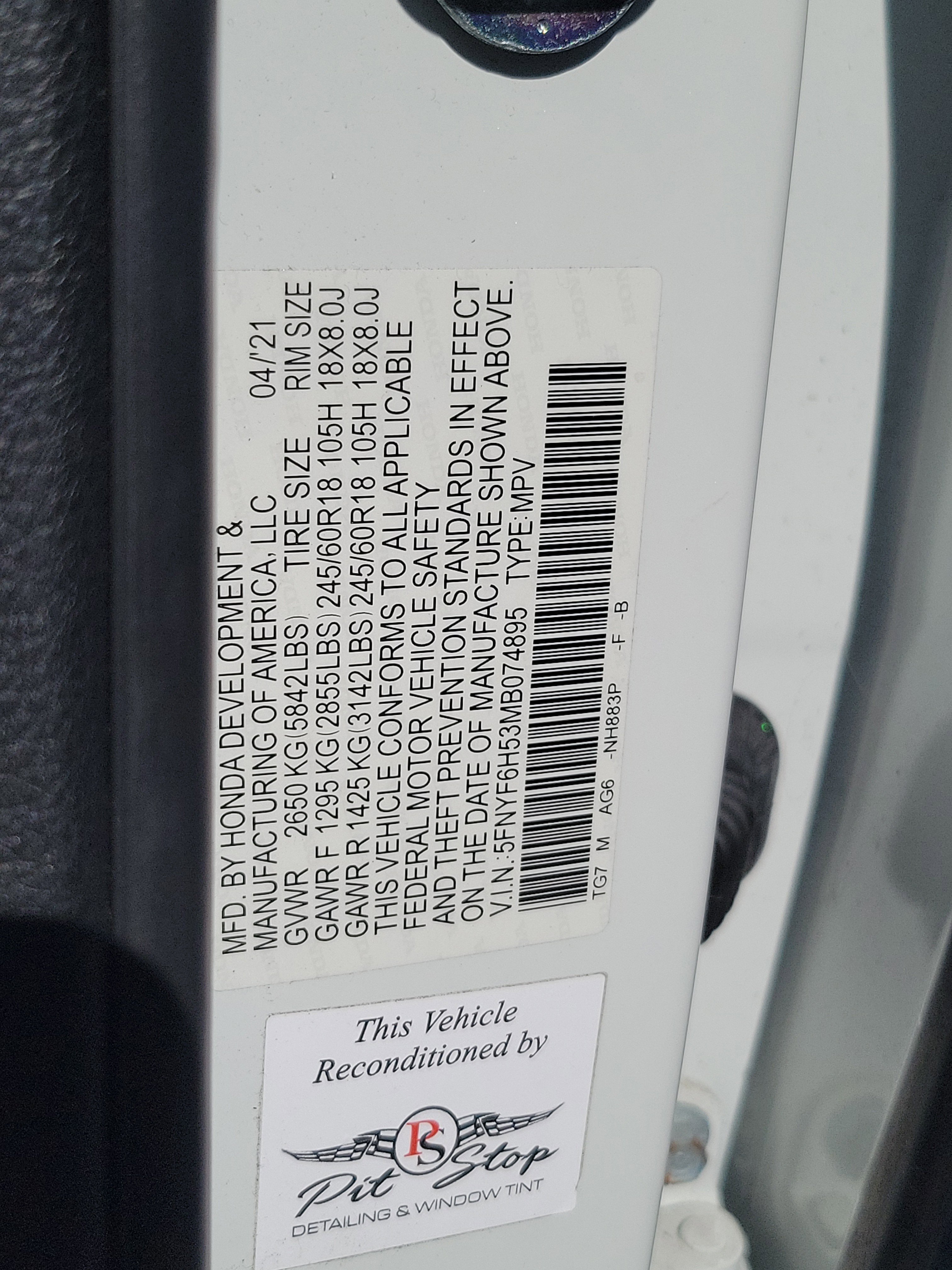 Used 2021 Honda Pilot EX-L image 33