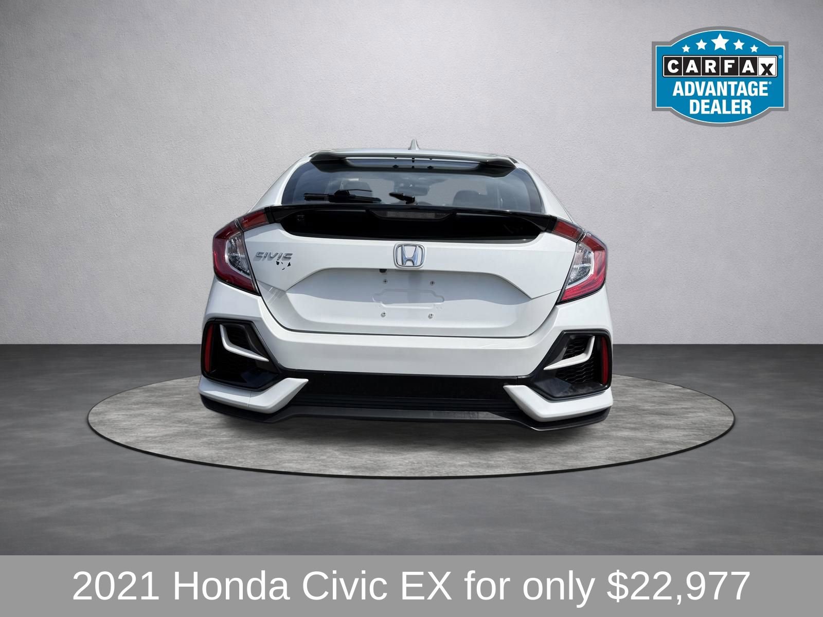 Used 2021 Honda Civic EX image 4