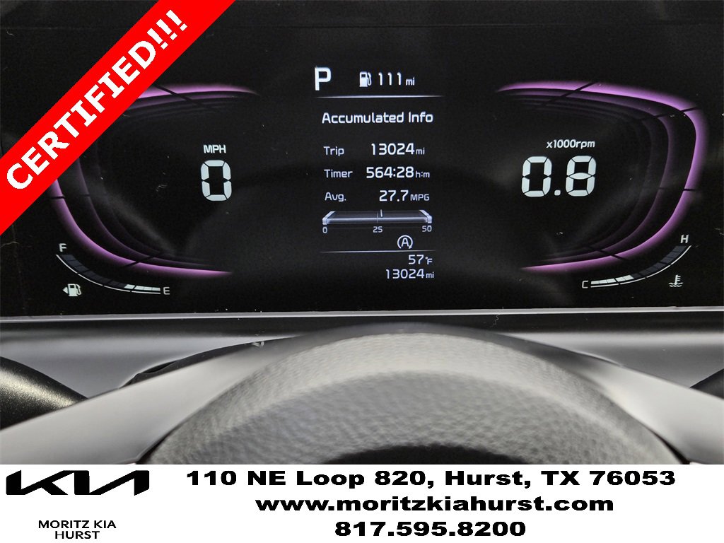 Certified 2024 Kia Seltos LX image 6