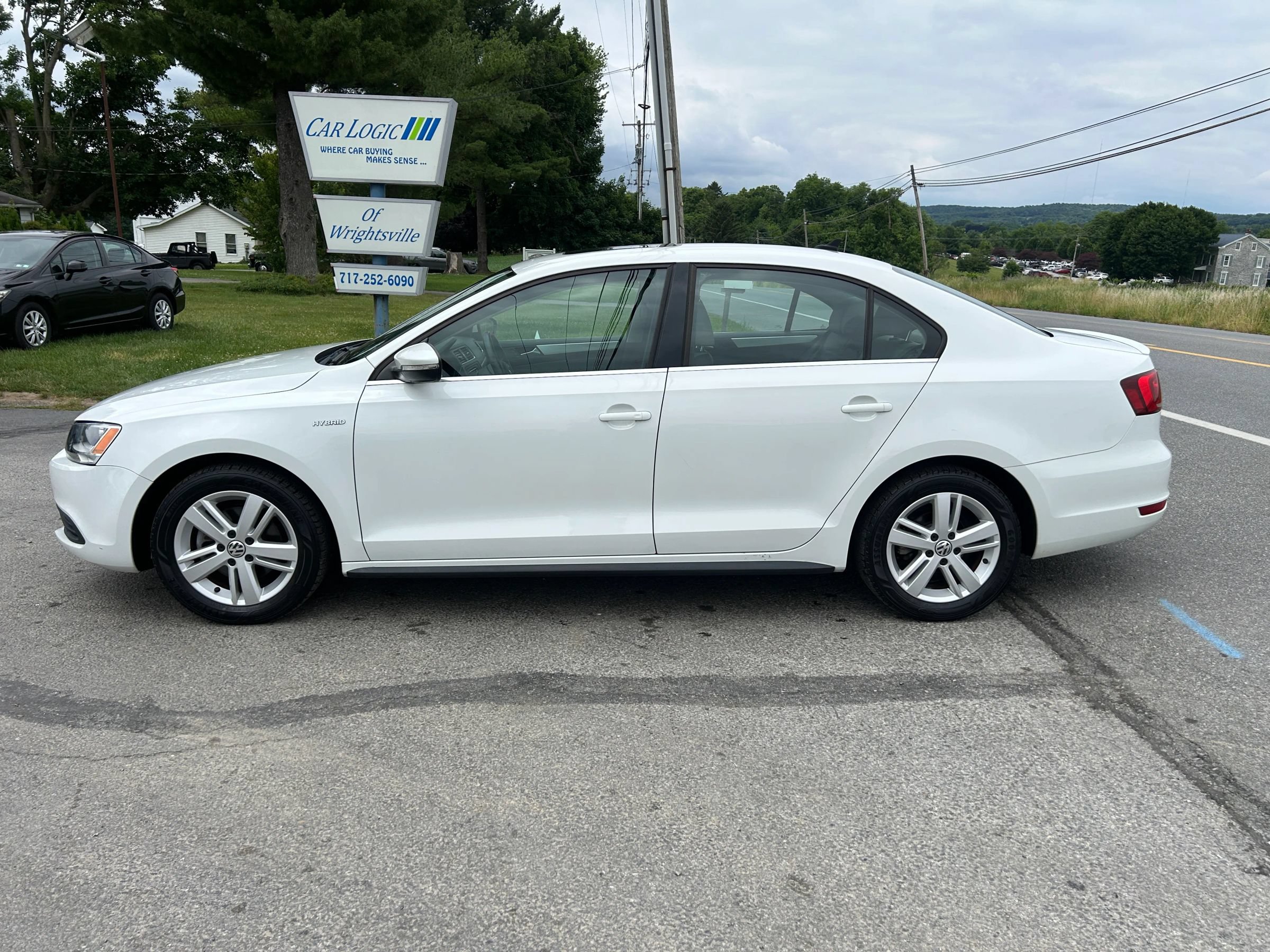 Used 2014 Volkswagen Jetta Hybrid Sedan FWD image 7