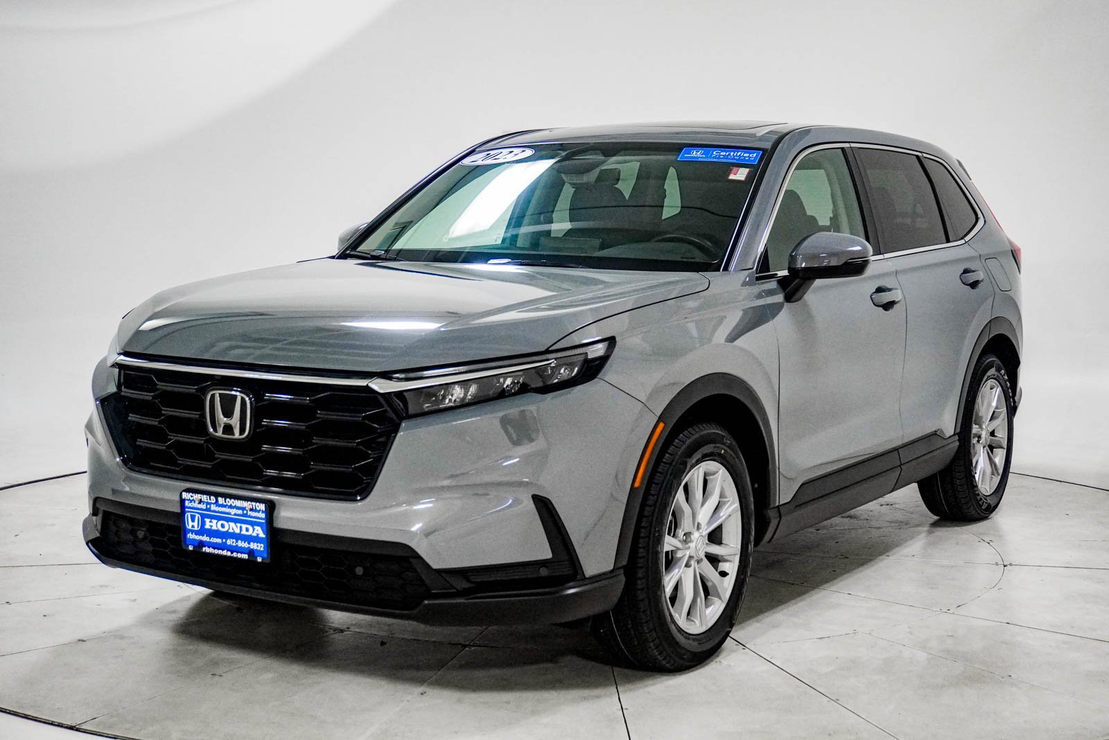 Certified 2023 Honda CR-V EX-L image 3