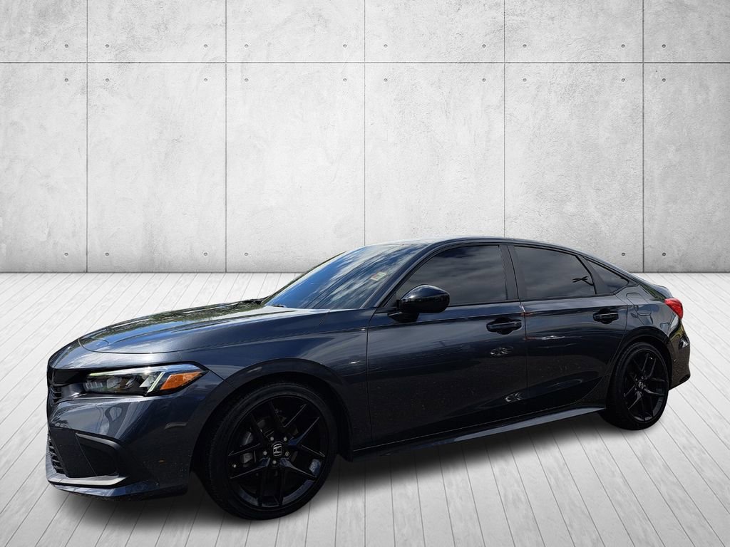 Used 2024 Honda Civic Sport