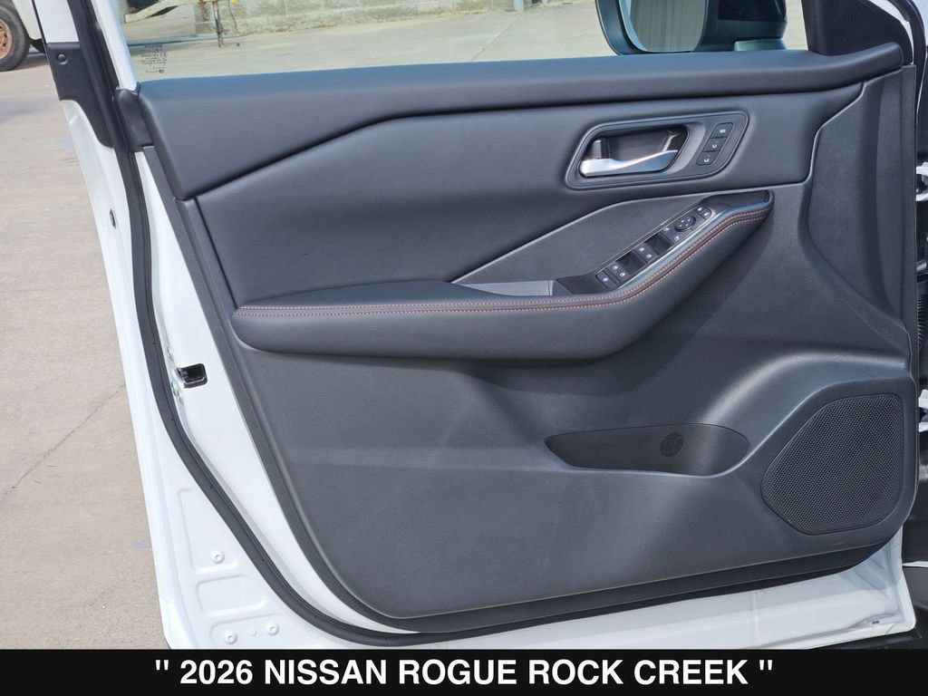 New 2026 Nissan Rogue SV w/ Rock Creek Premium Package AWD/4WD image 14