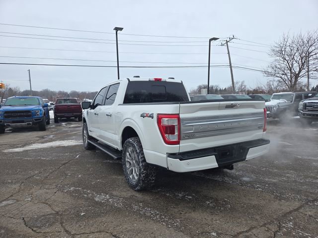 Certified 2021 Ford F150 Platinum w/ Equipment Group 701A High image 7
