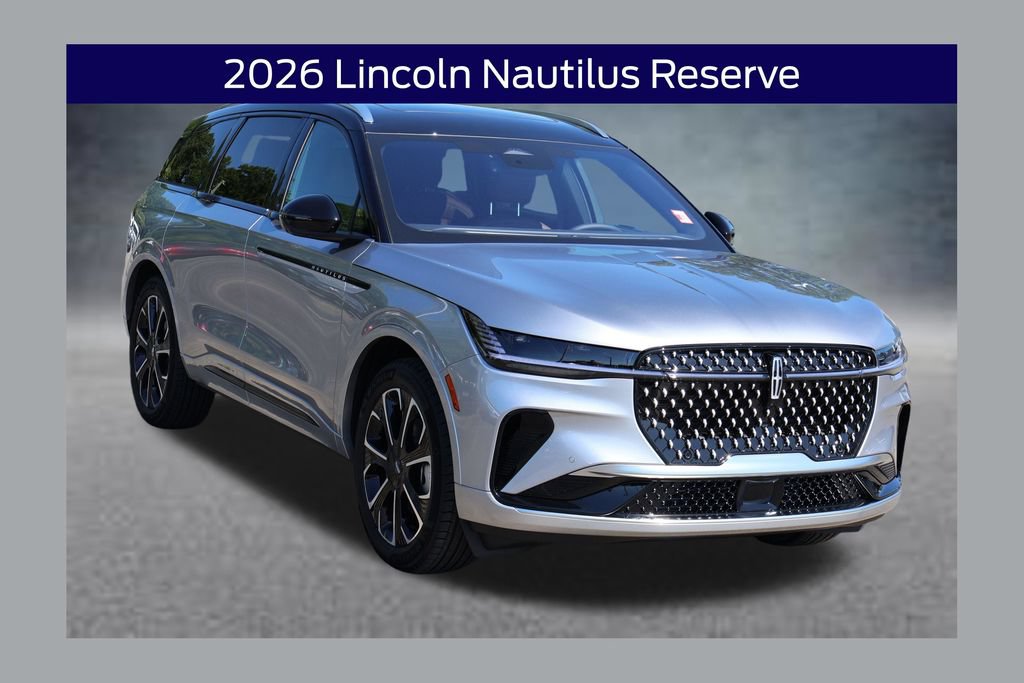 New 2026 Lincoln Nautilus Reserve AWD/4WD image 1