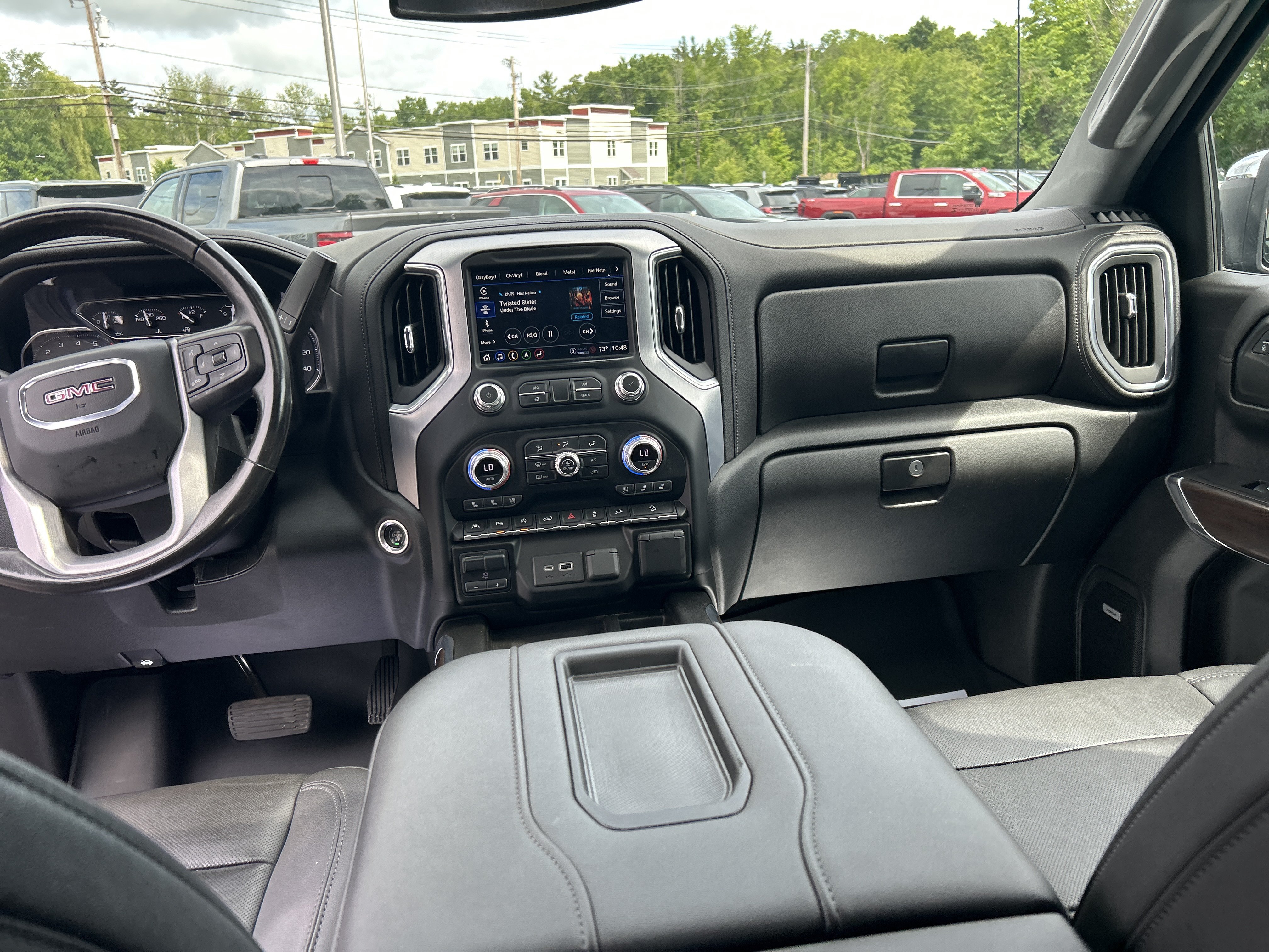 Used 2021 GMC Sierra 1500 SLT w/ SLT Convenience Package AWD/4WD image 35