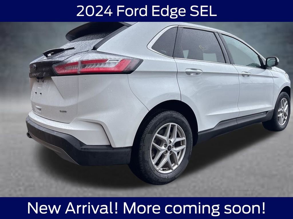Used 2024 Ford Edge SEL image 4