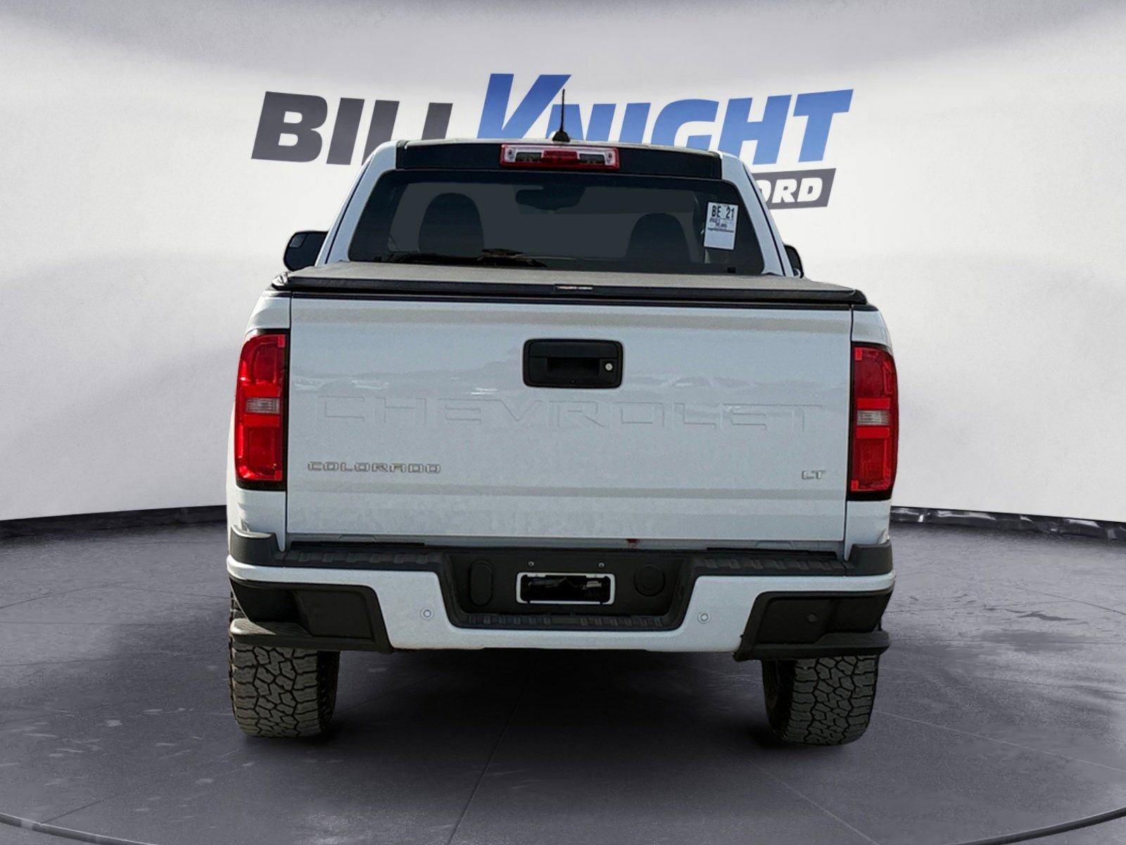 Used 2021 Chevrolet Colorado LT w/ Fleet Safety Package image 3