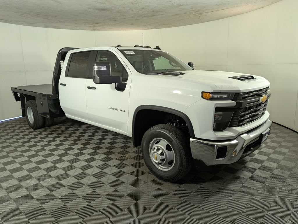 New 2026 Chevrolet Silverado 3500 W/T w/ WT Convenience Package AWD/4WD image 3