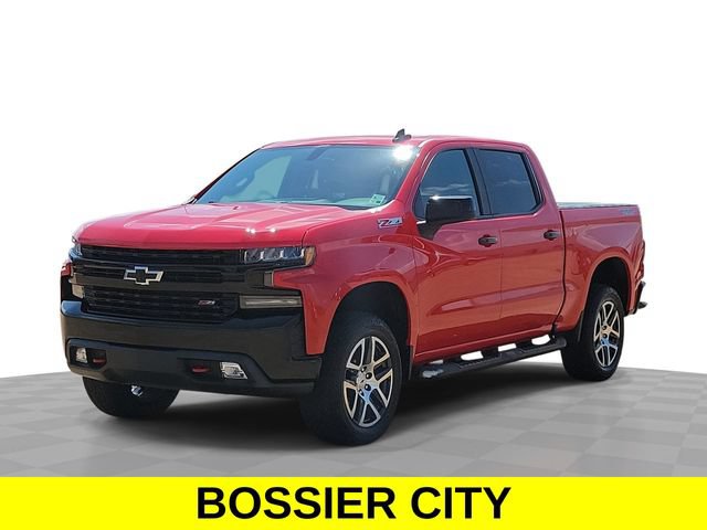Certified 2020 Chevrolet Silverado 1500 LT Trail Boss AWD/4WD image 1